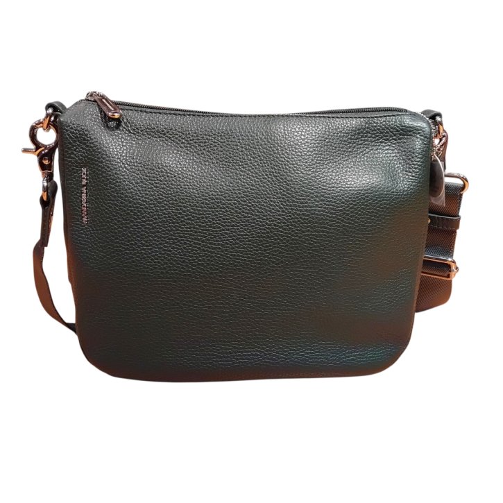 MANDARINA DUCK MELLOW LEATHER Handtasche pine green